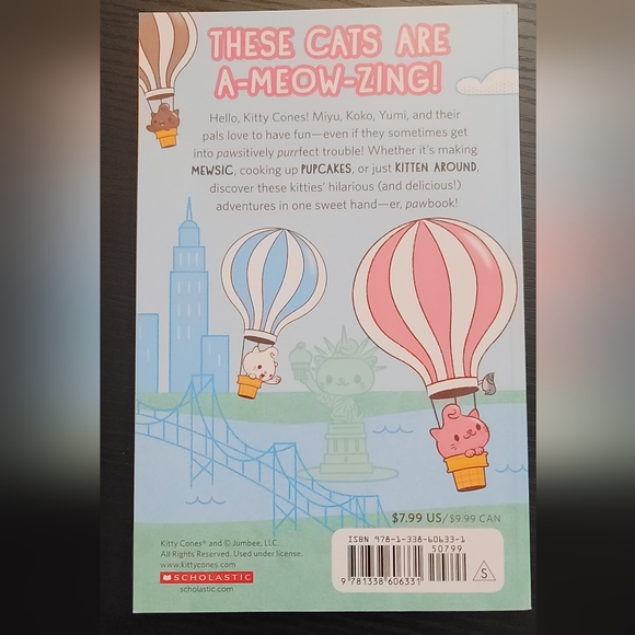 KITTY CONES Anything is Paws-ible Ralph Consentino - Picture 2 of 5